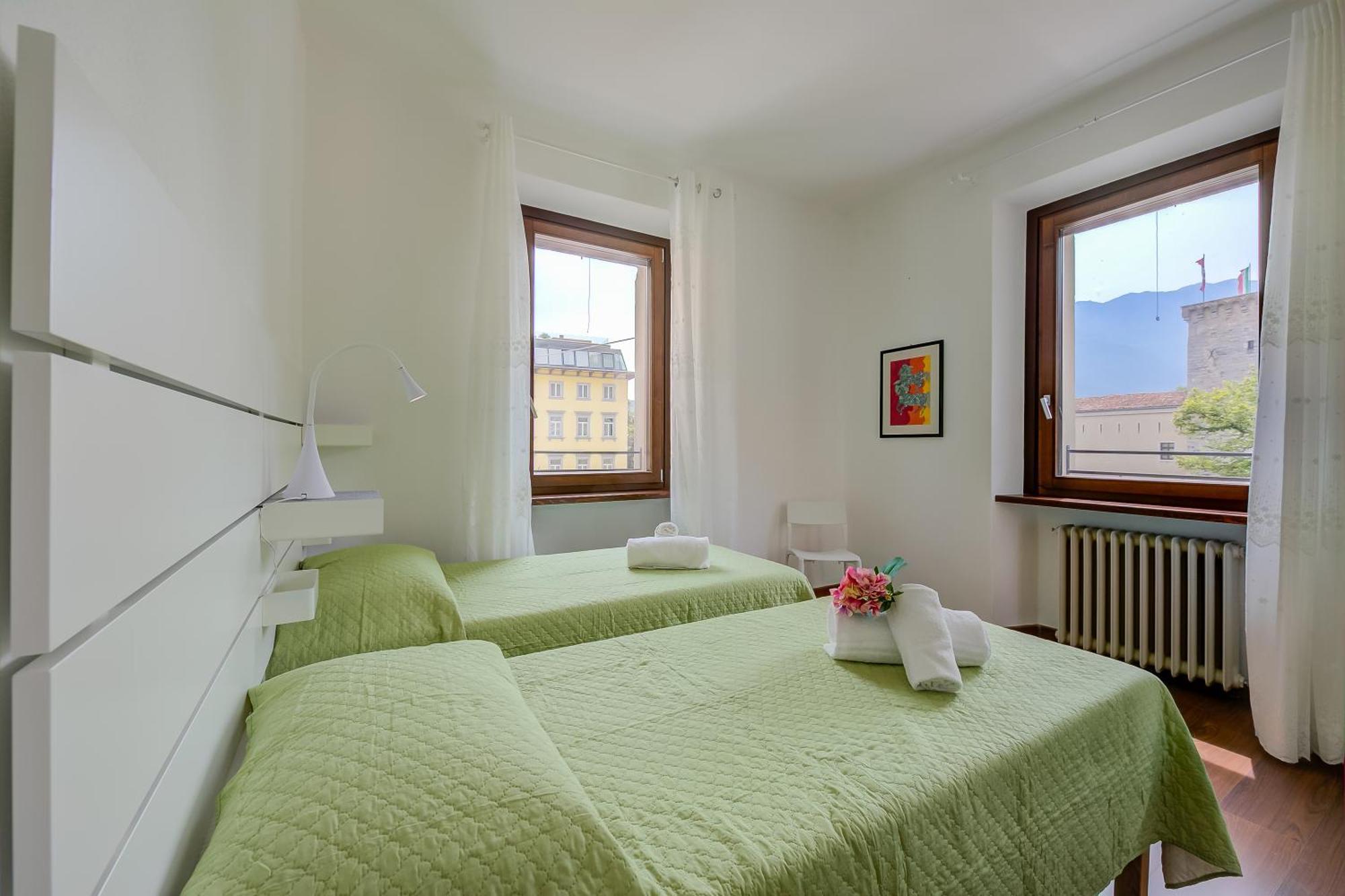 Residenza Rocca Del Lago 4 - Happy Rentals Riva del Garda Extérieur photo