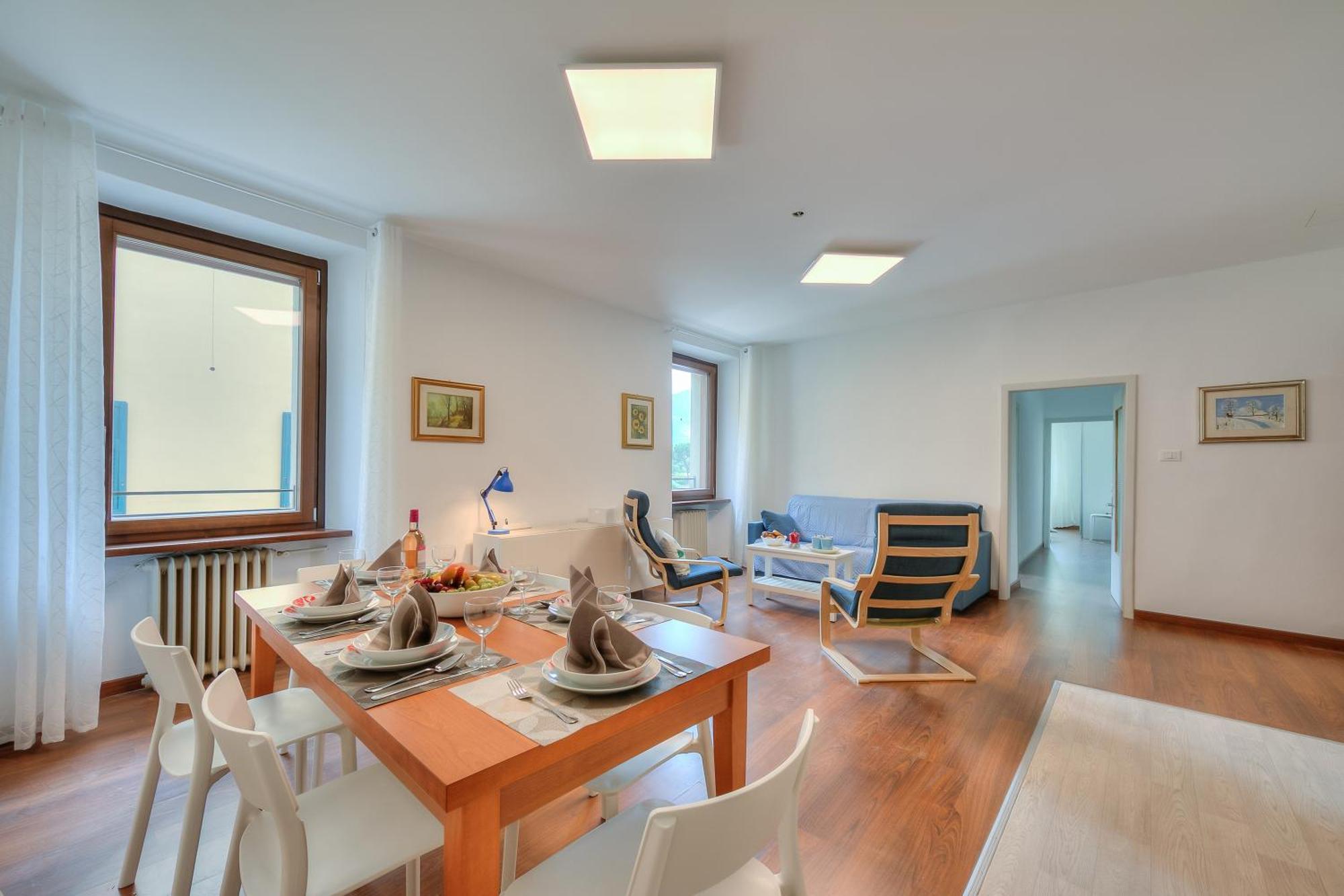 Residenza Rocca Del Lago 4 - Happy Rentals Riva del Garda Extérieur photo