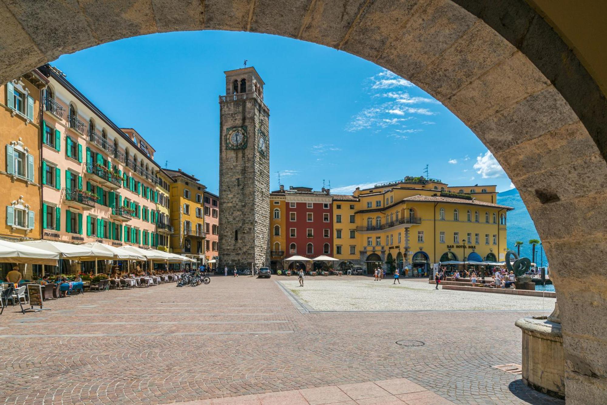 Residenza Rocca Del Lago 4 - Happy Rentals Riva del Garda Extérieur photo
